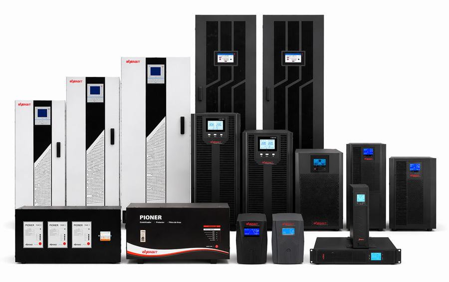 Muestrario de Equipos de ENERGIT Electrónica de Potencia S.A.