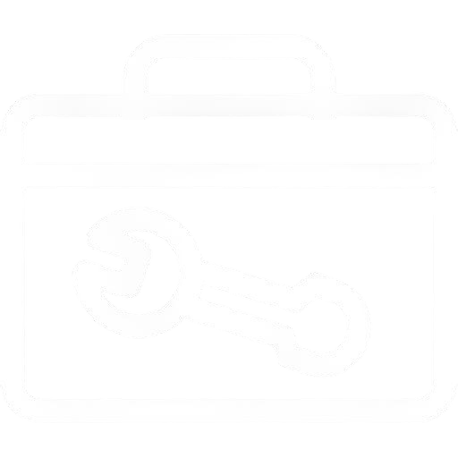 Icono de caja de herramientas