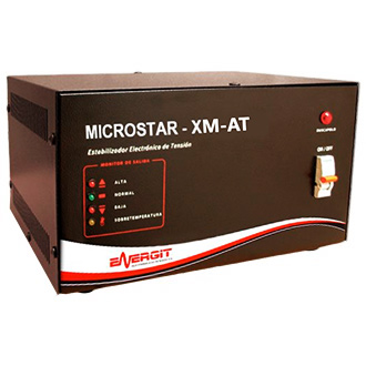 Estabilizador de Tensión ENERGIT MICROSTAR XM-AT 3,5 a 21 kva