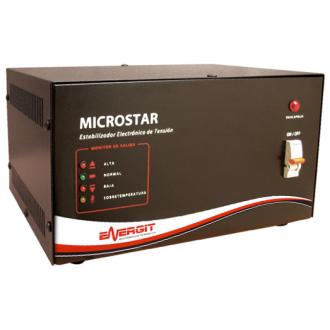 Estabilizador de Tensión ENERGIT MICROSTAR 3,5 a 80 kva