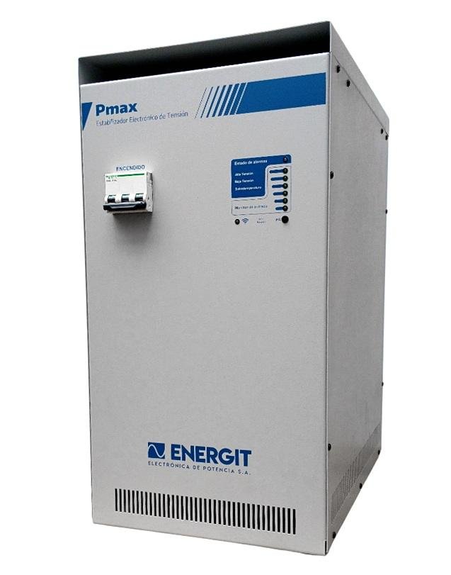 Estabilizador de Tensión - PMAX - ENERGIT